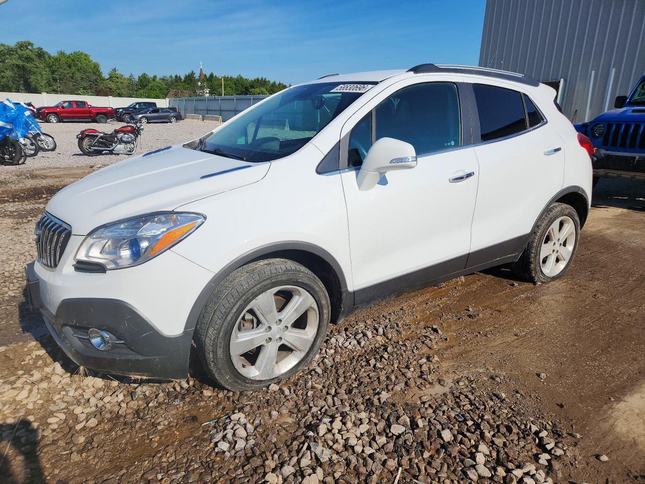 2016 Buick Encore Convenience, VIN KL4CJBSB1GB610017 — Undercarriage