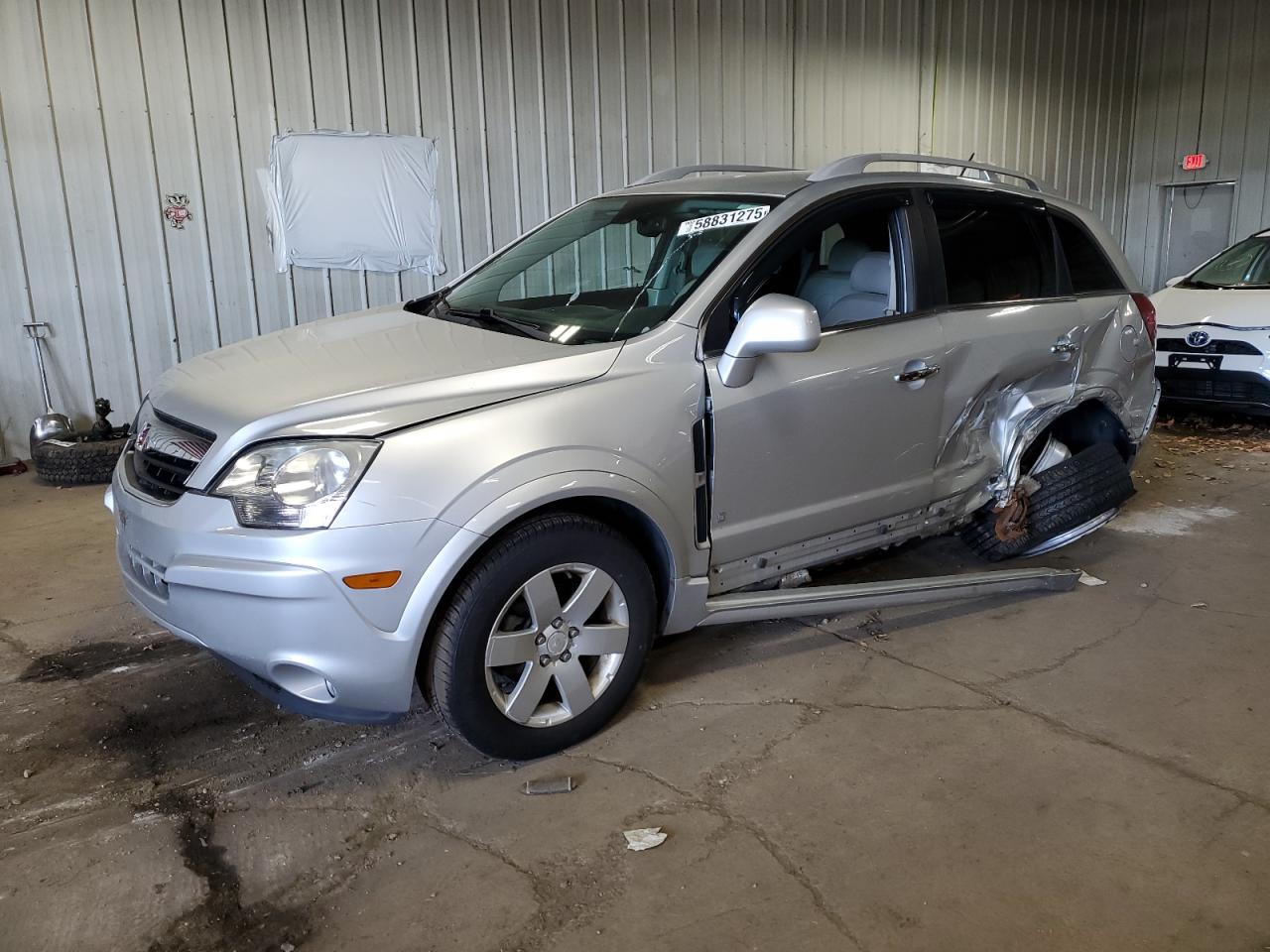 2009 Saturn VUE XR, VIN 3GSCL53789S527126 — Side