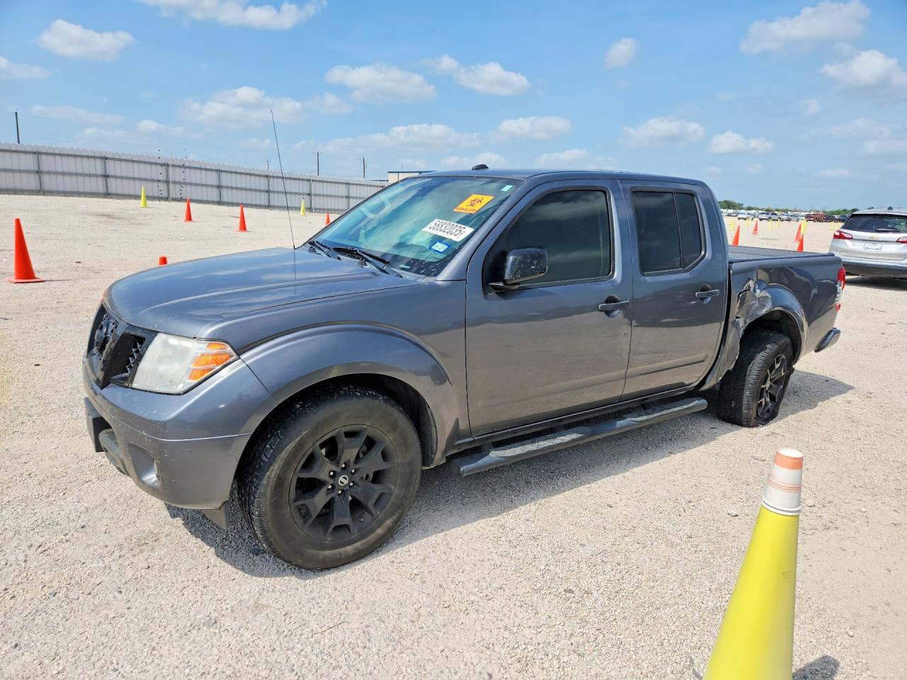 2018 Nissan Frontier SV, VIN 1N6AD0ERXJN772698 — Side