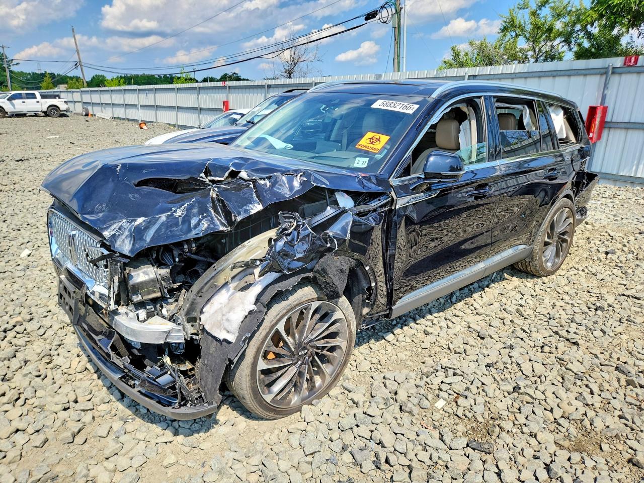 2023 Lincoln Aviator Reserve, VIN 5LM5J7XC0PGL07920 — All over