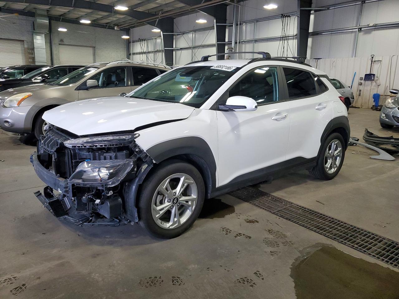 2023 Hyundai Kona SEL, VIN KM8K62AB3PU026979 — Front end