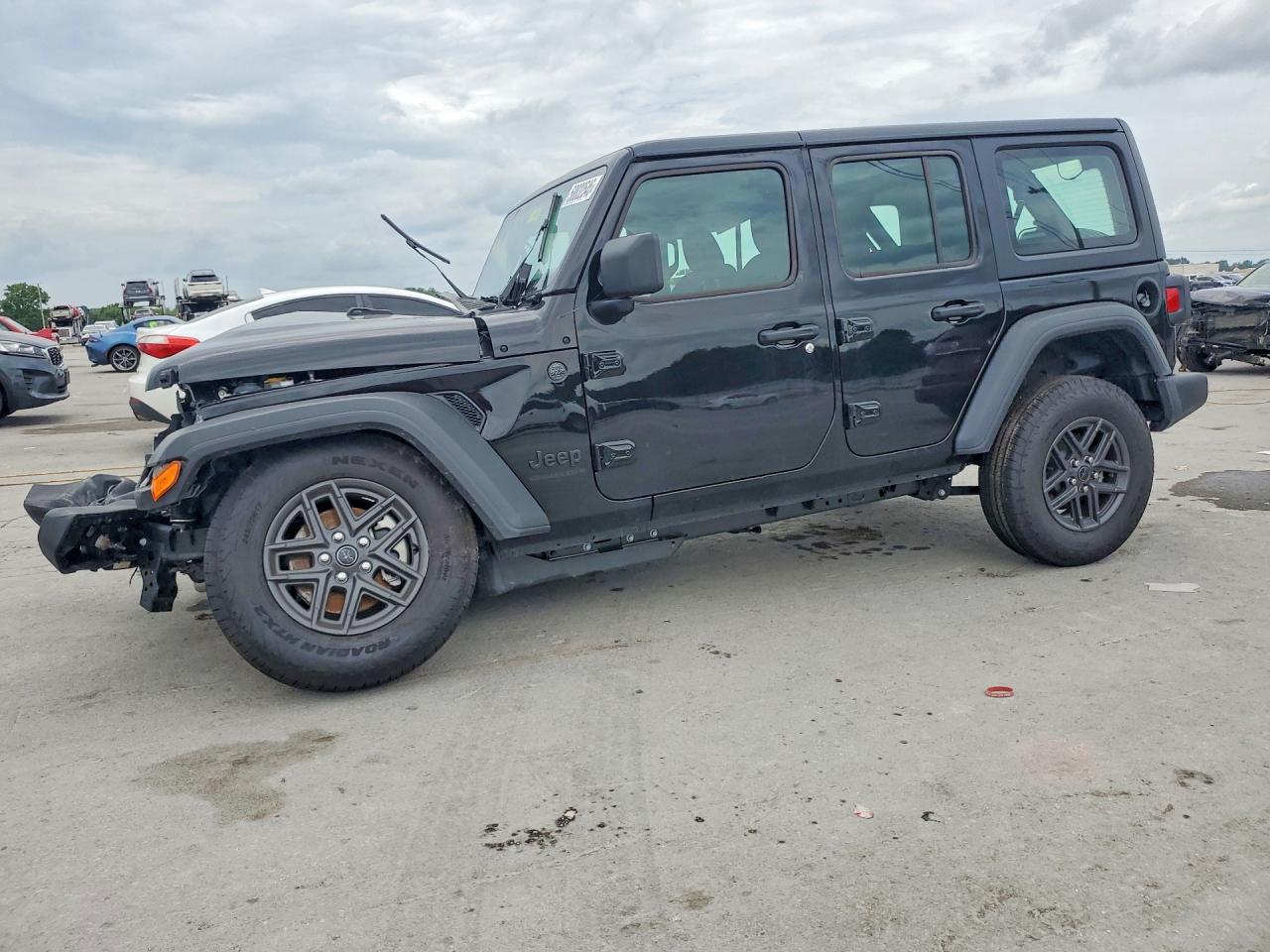 2026 Jeep Wrangler Sport S, VIN 1C4PJXDN2TW206738 — Front end