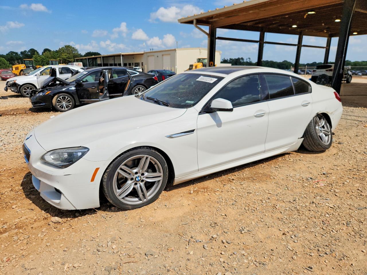 2014 BMW 6 Series 640i xDrive, VIN WBA6B8C53ED452807 — Side