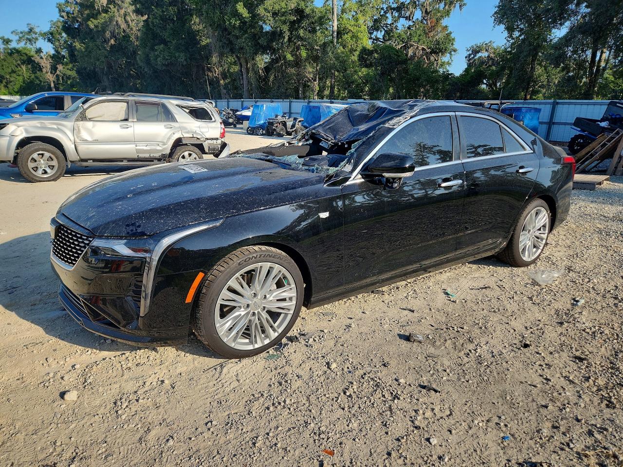 2023 Cadillac CT4 Premium Luxury, VIN 1G6DB5RK4P0106512 — Rollover