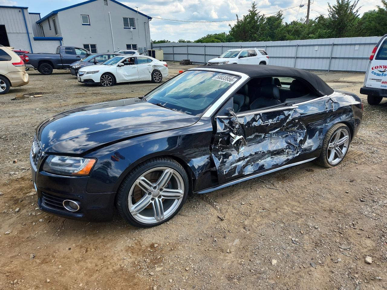 2012 Audi S5 Prestige, VIN WAUVGAFH1CN008925 — Side