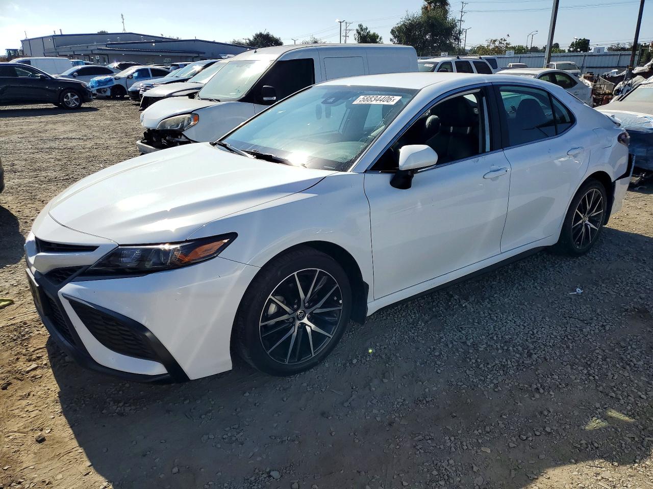 2024 Toyota Camry SE, VIN 4T1G11AK6RU877143 — Rear end
