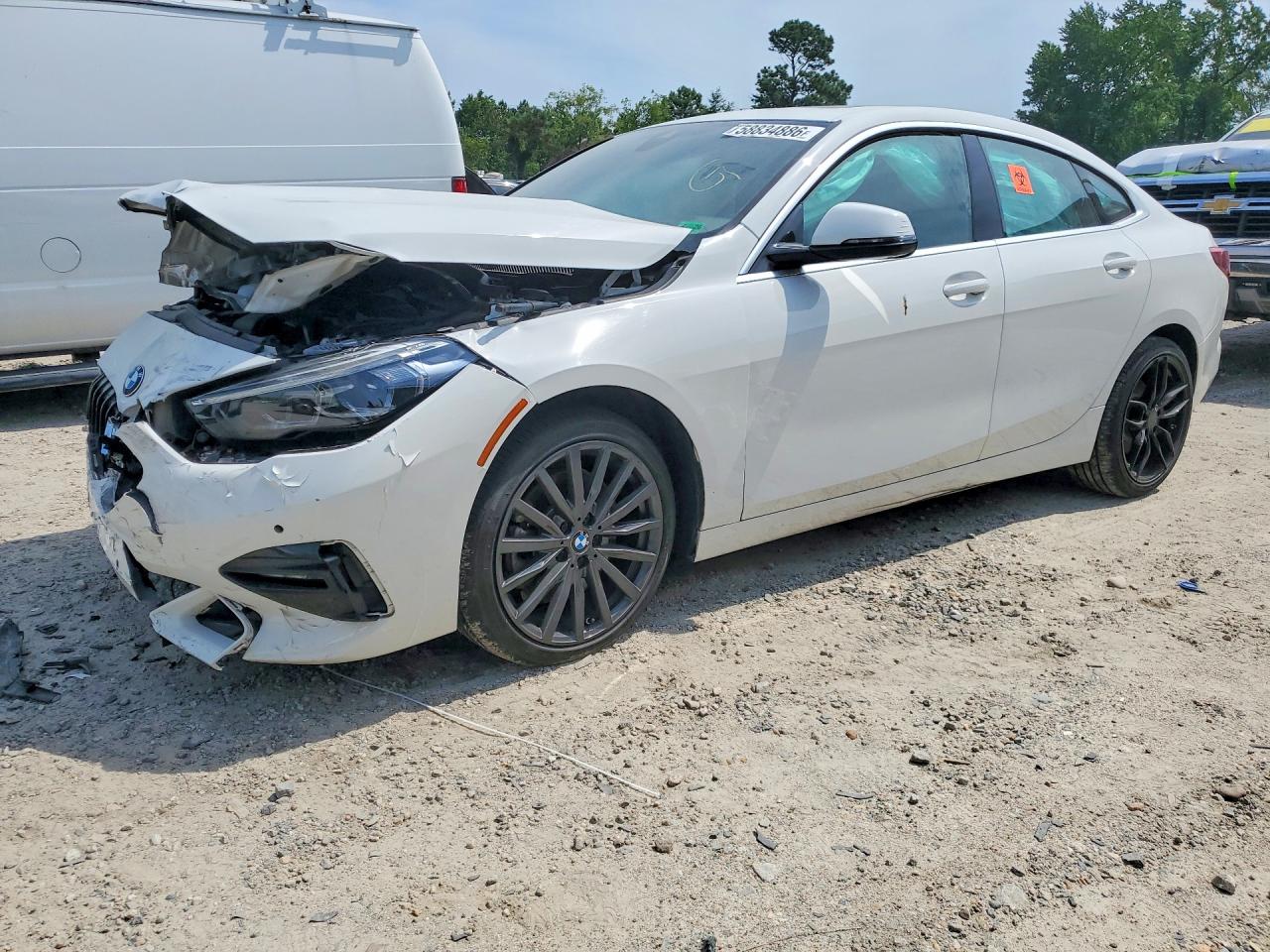 2021 BMW 2 Series 228i xDrive, VIN WBA73AK04M7H36803 — Front end