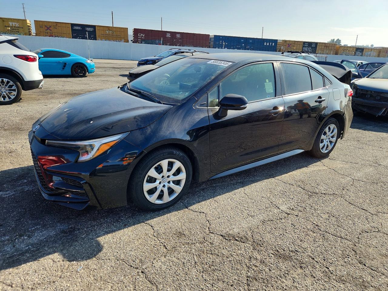 2024 Toyota Corolla Hybrid SE, VIN JTDBCMFE9R3033231 — Rear end