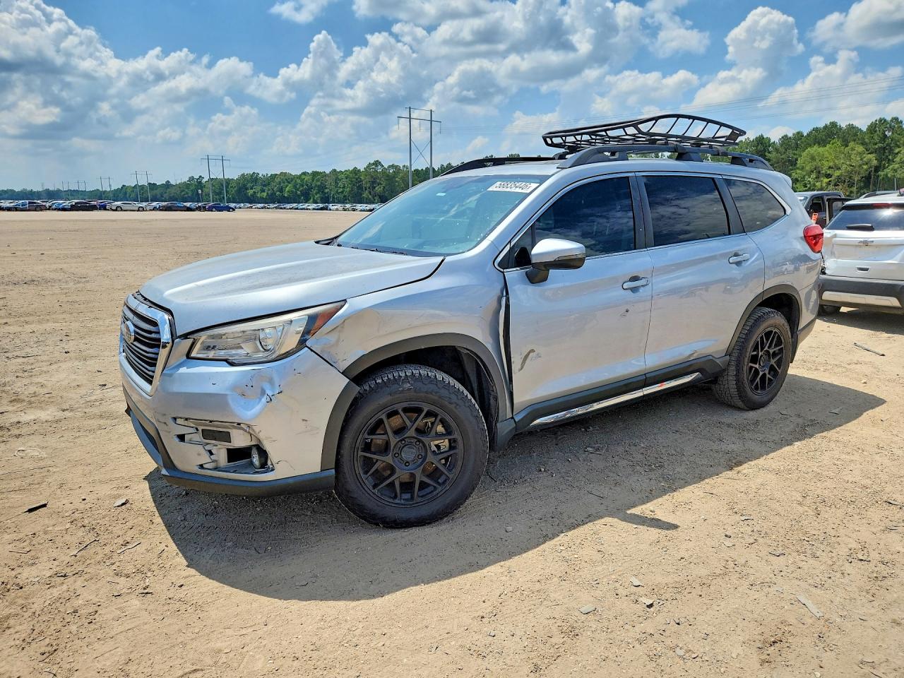 2021 Subaru Ascent Limited, VIN 4S4WMALD7M3460355 — Side