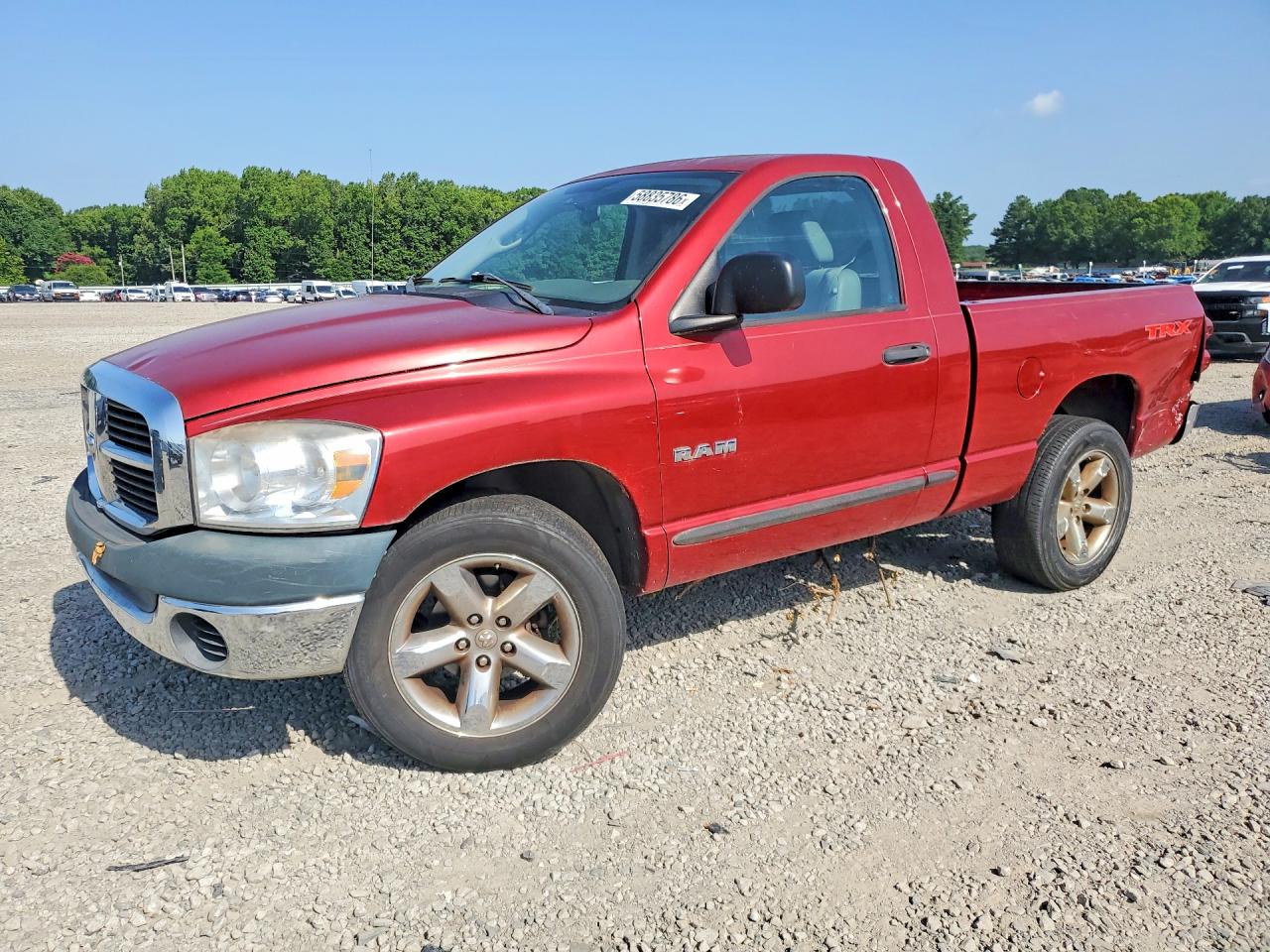 2008 Dodge 1500 ST, VIN 1D7HA16N38J122291 — All over
