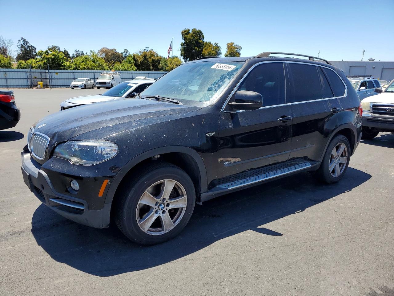 2007 BMW X5 4.8i, VIN 5UXFE83577LZ38229 — Mechanical