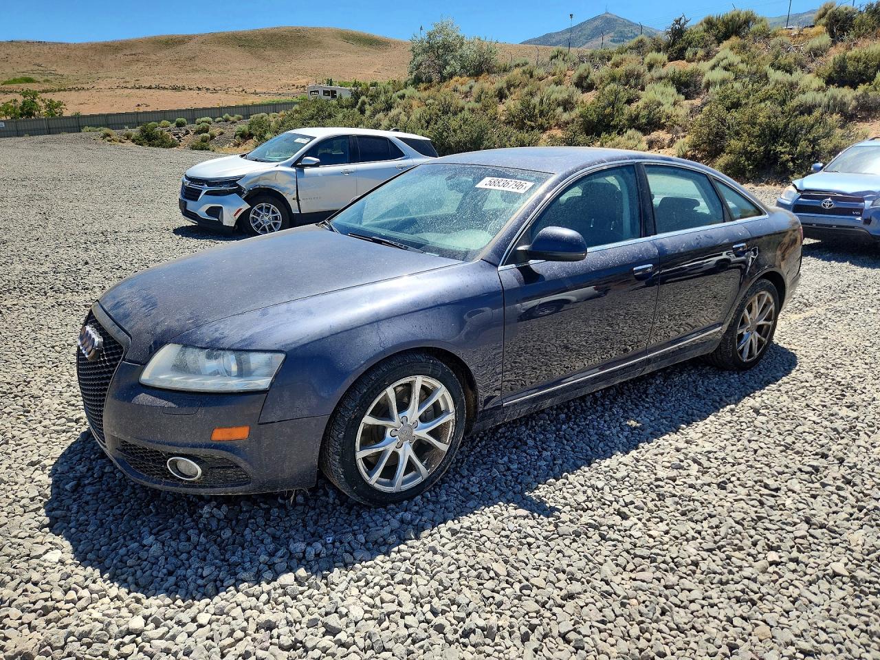 2011 Audi A6 Premium Plus, VIN WAUFGAFB1BN002654 — Water / flood