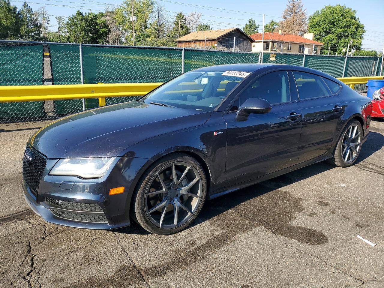 2013 Audi A7 Prestige, VIN WAU2GAFC7DN015547 — Град