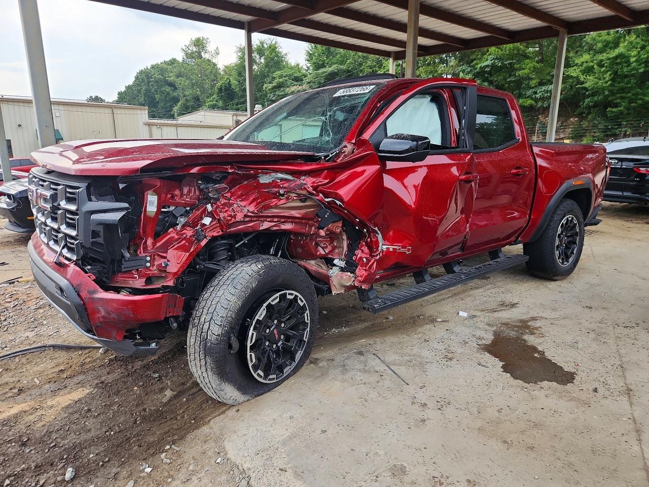2026 GMC Canyon 4WD AT4, VIN 1GTP2DEKXT1170827 — Front end
