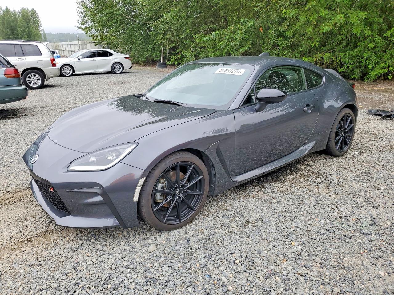 2024 Toyota 86 Premium, VIN JF1ZNBE12R9751511 — Front end