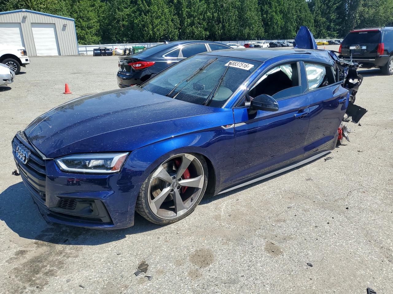 2019 Audi S5 Sportback Prestige, VIN WAUC4CF53KA000848 — По всему кузову
