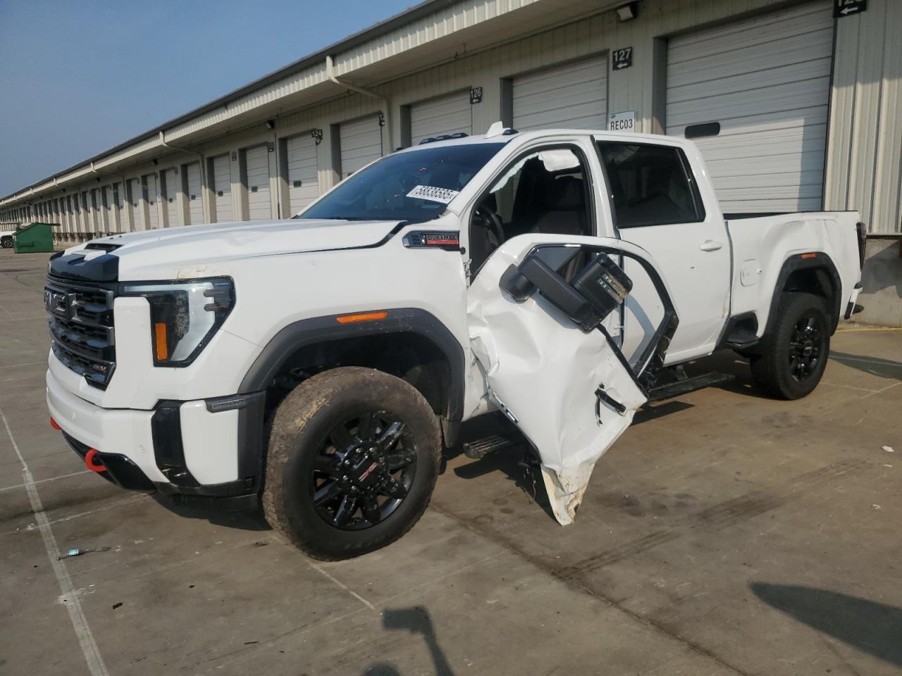 2025 GMC Sierra 2500HD AT4, VIN 1GT4UPEY6SF208574 — Side