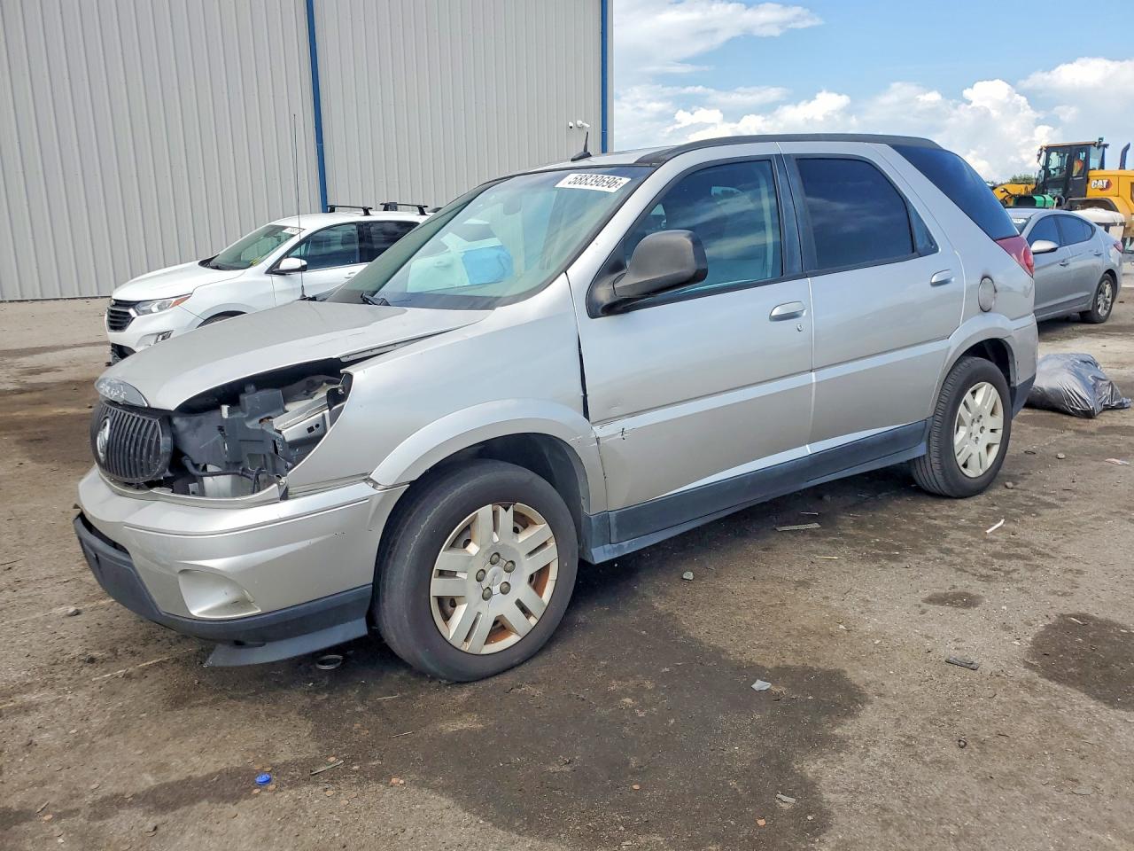 2006 Buick Rendezvous, VIN 3G5DB03L06S628425 — Front end