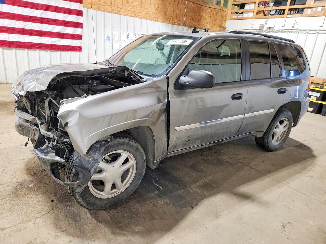 2008 GMC Envoy SLE2, VIN 1GKDT13S382251935 — Перед