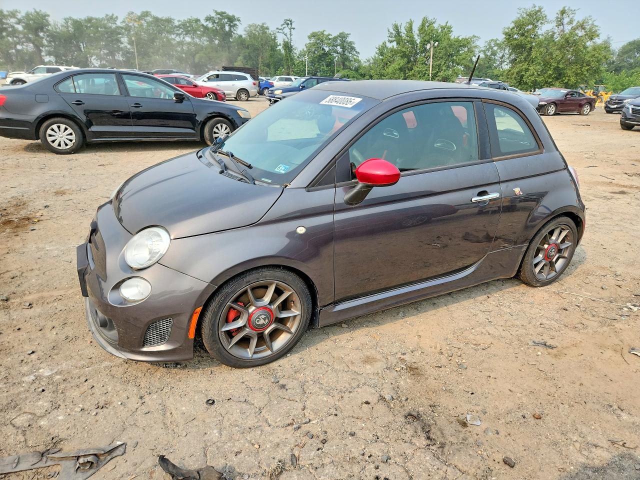 2015 FIAT 500 Abarth, VIN 3C3CFFFH3FT721800 — Mechanical