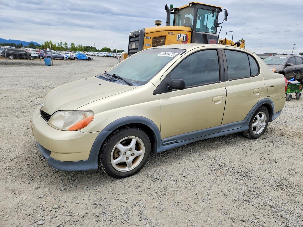 2002 Toyota ECHO, VIN JTDBT123320242748 — Minor dents and scratches