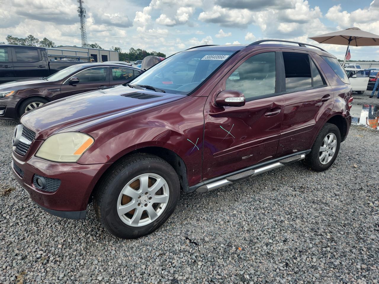 2006 Mercedes-Benz M 350, VIN 4JGBB86E76A056410 — Mechanical