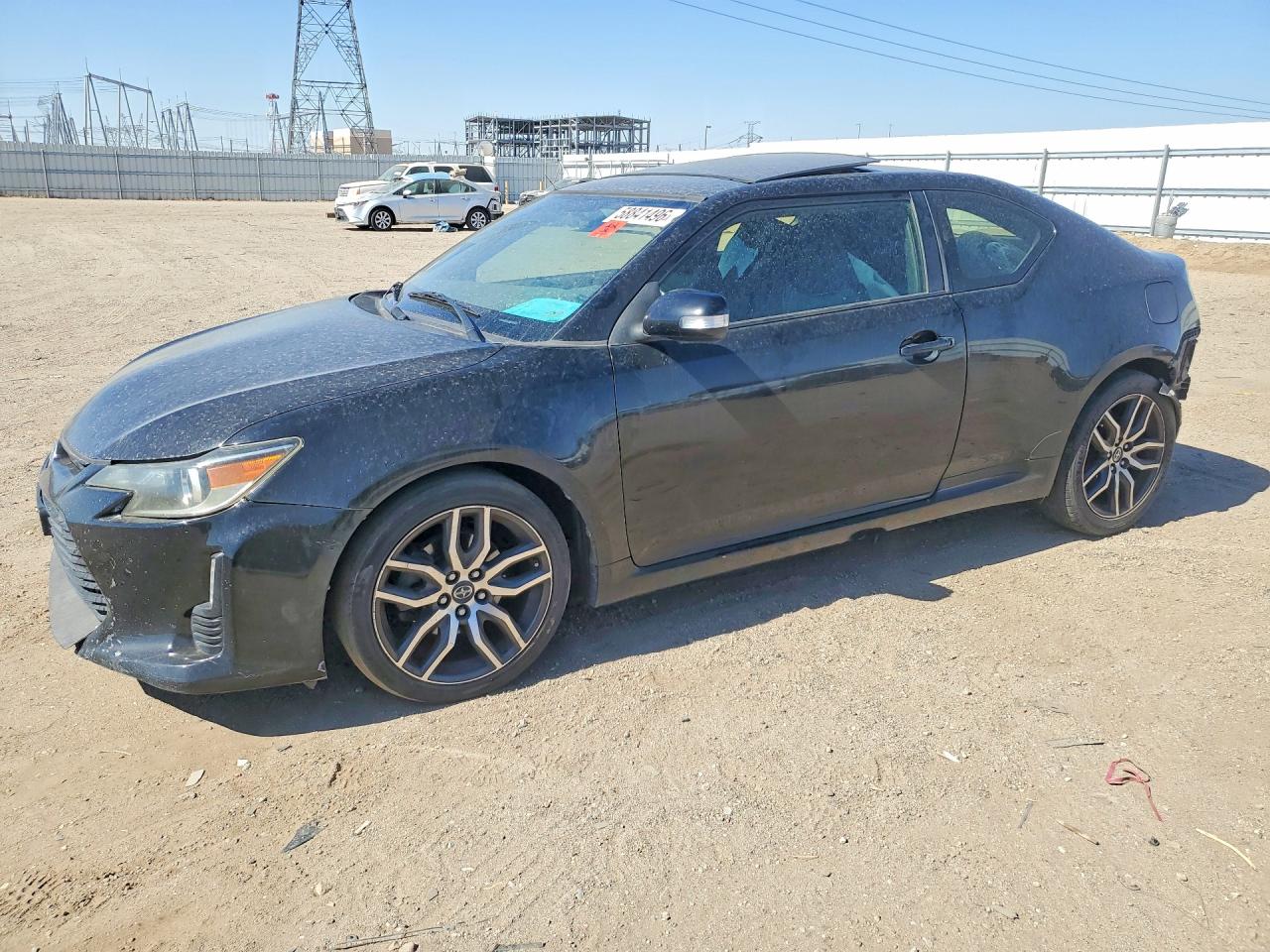 2015 Scion tC, VIN JTKJF5C72FJ002014 — Rear end