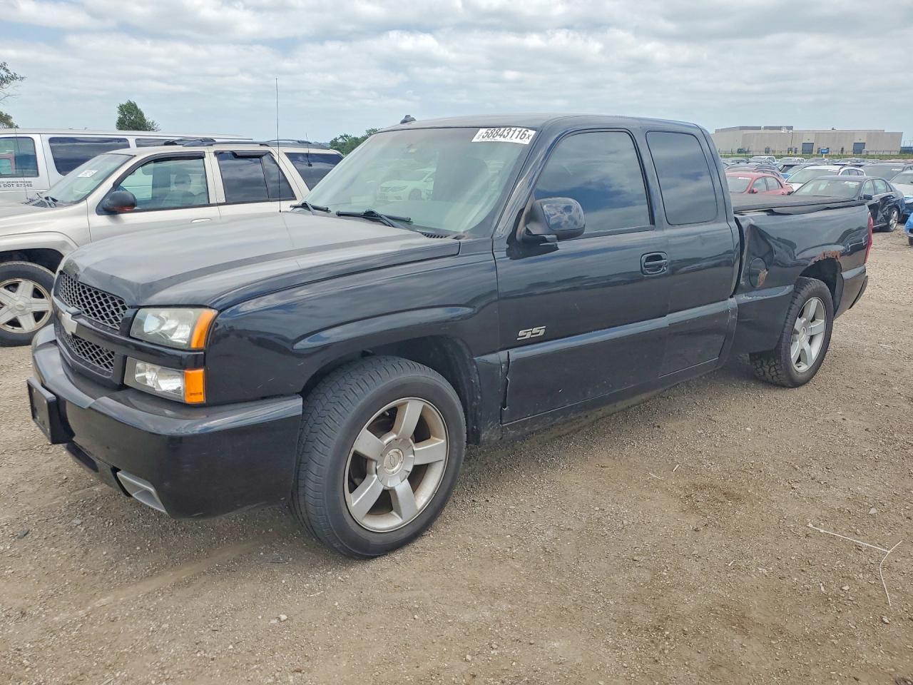 2003 Chevrolet Silverado SS, VIN 2GCEK19N431404321 — Side