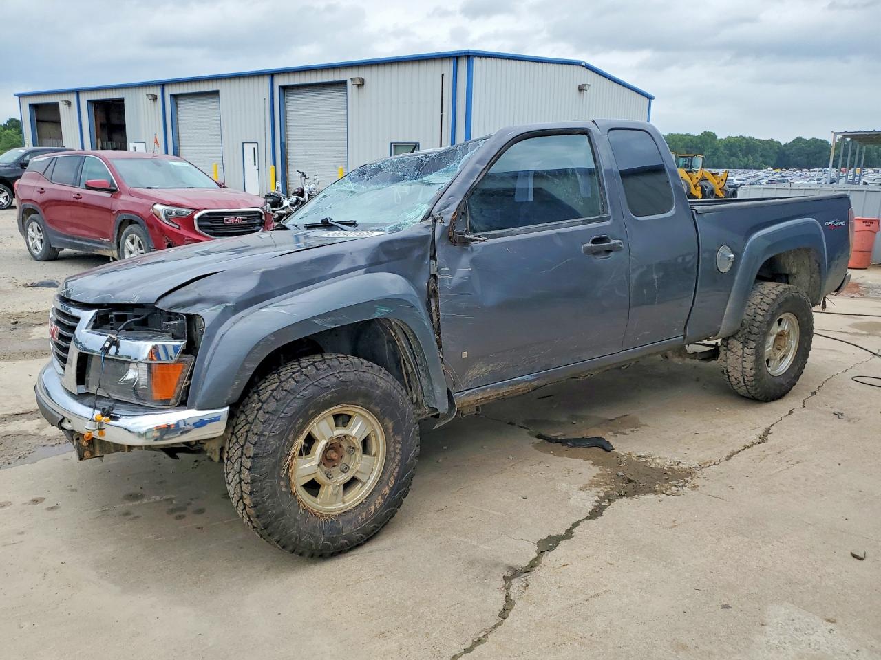 2008 GMC Canyon SLE1, VIN 1GTDT19E988103850 — Rollover