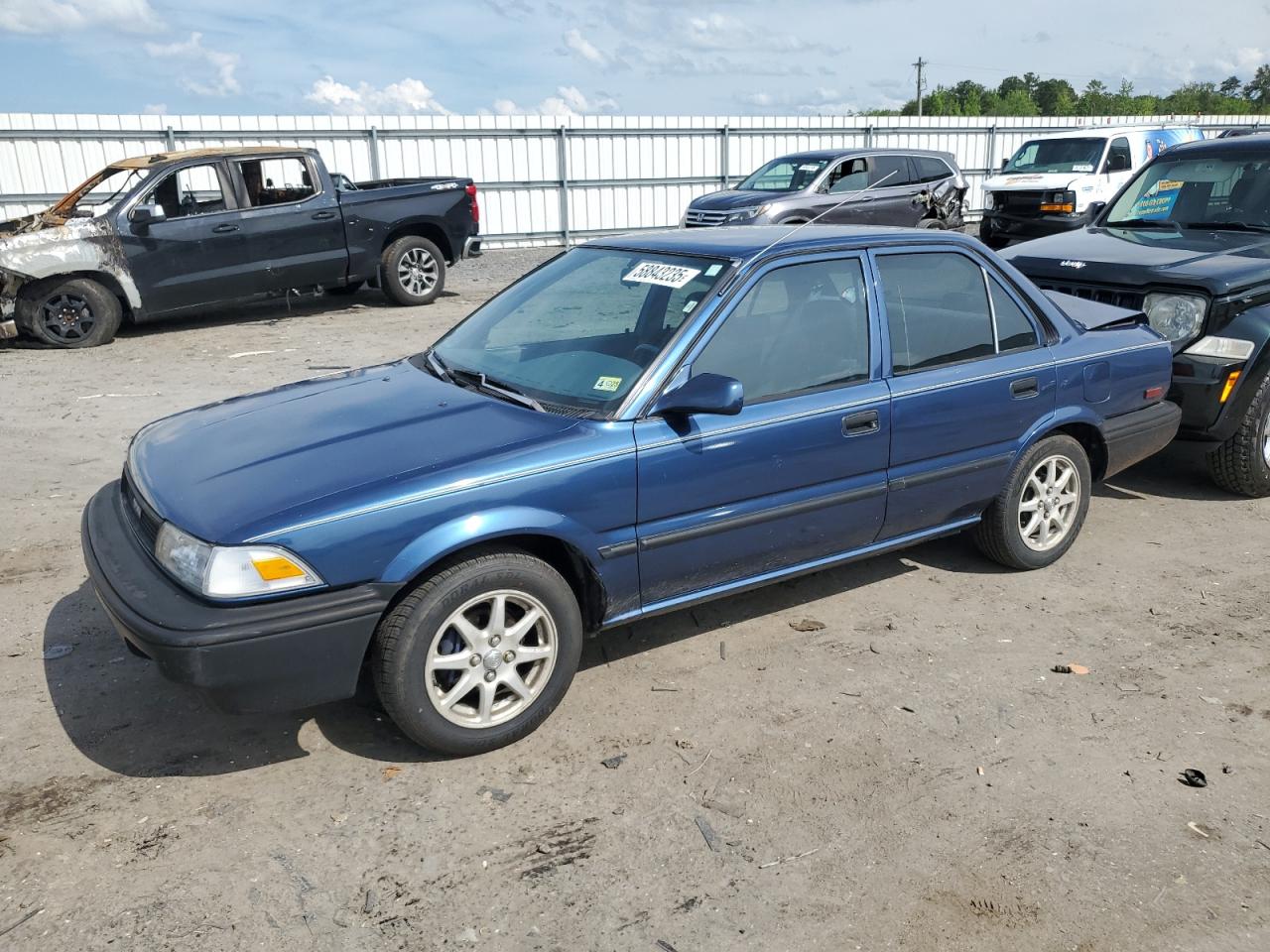 1990 Toyota Corolla, VIN 2T1AE94A1LC020703 — Фото с аукциона 1 of 6