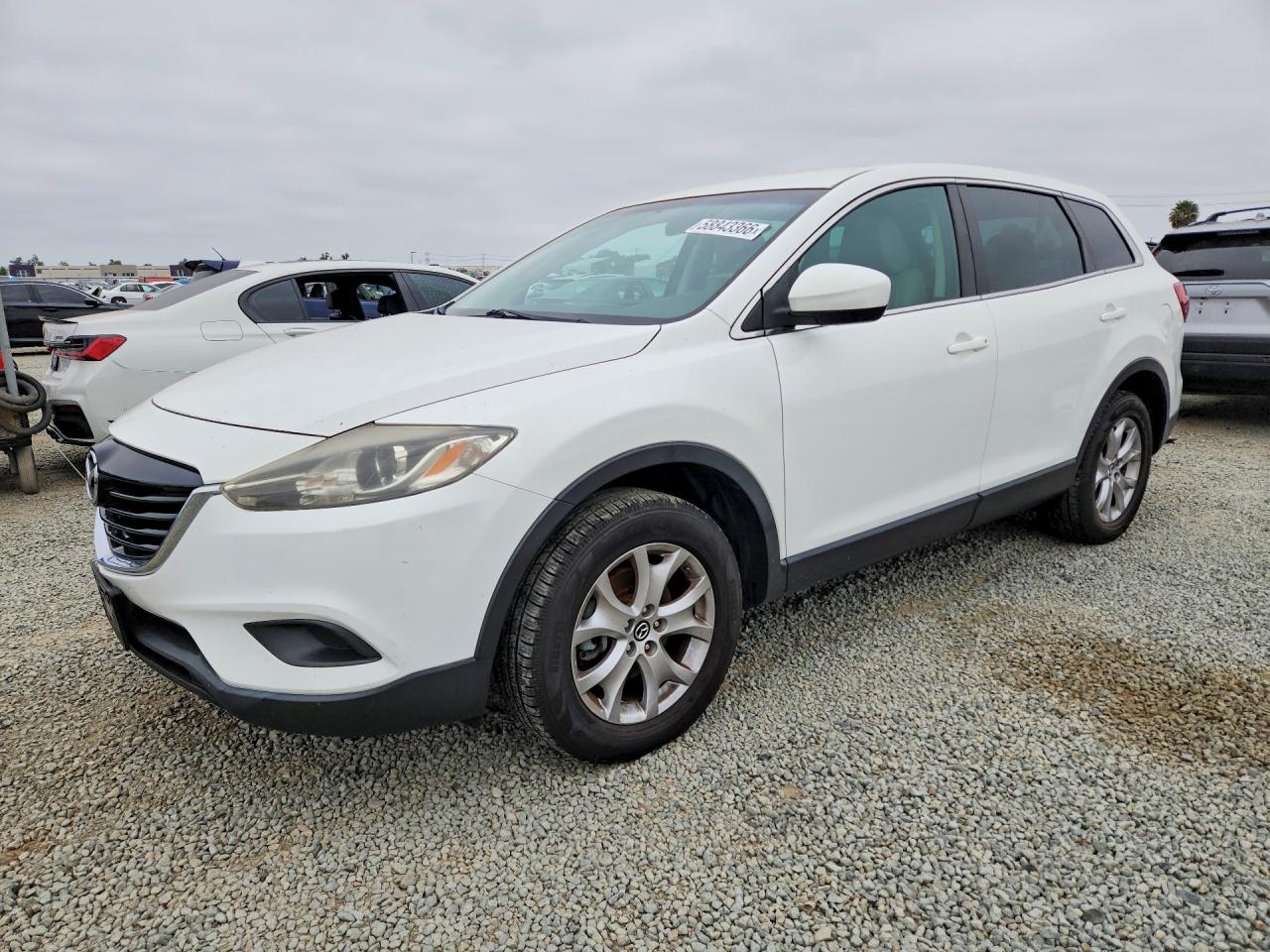 2014 Mazda CX-9 Touring, VIN JM3TB2CV3E0434843 — Minor dents and scratches