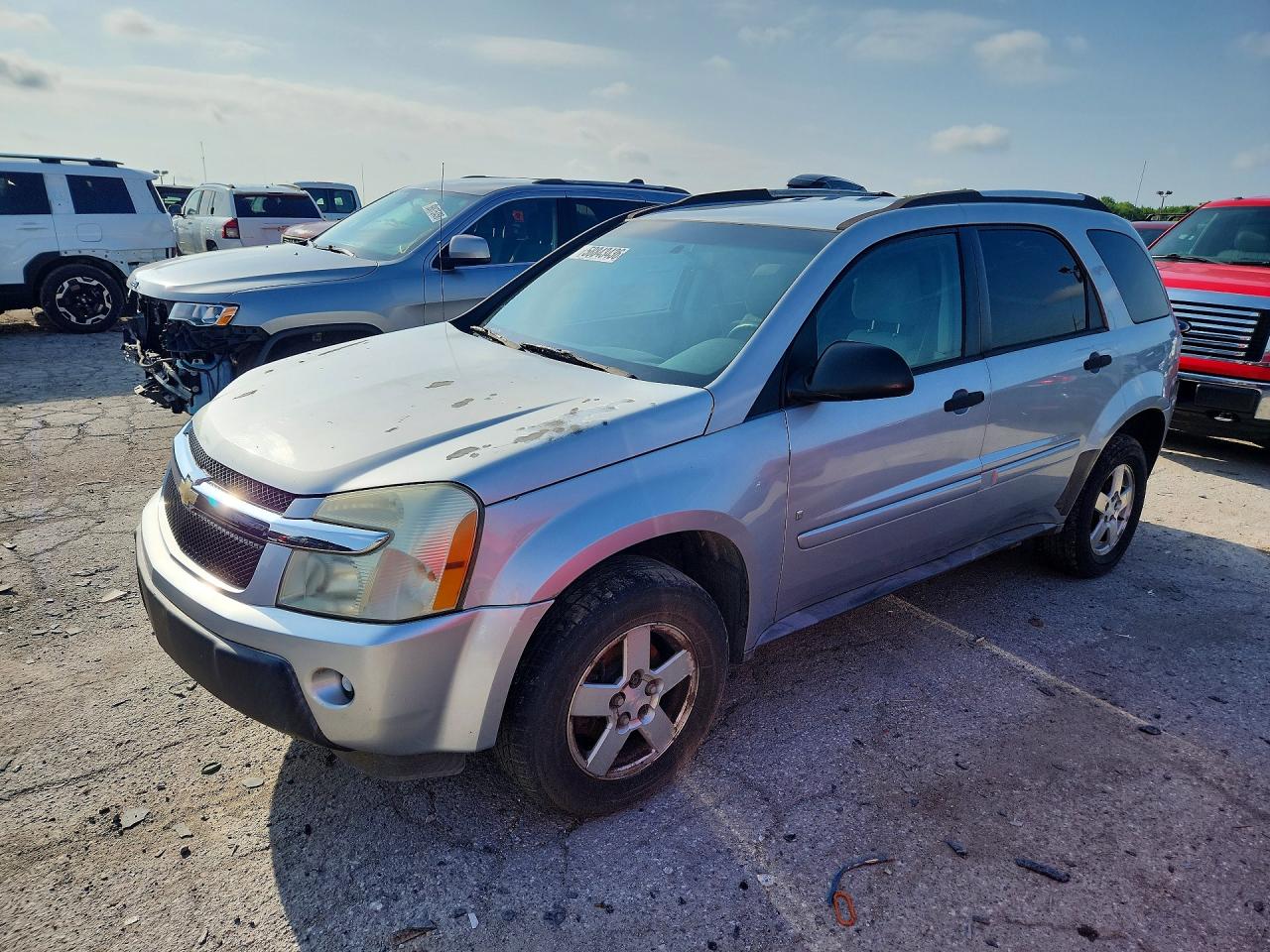 2005 Chevrolet Equinox LS, VIN 2CNDL23FX56036020 — Mechanical