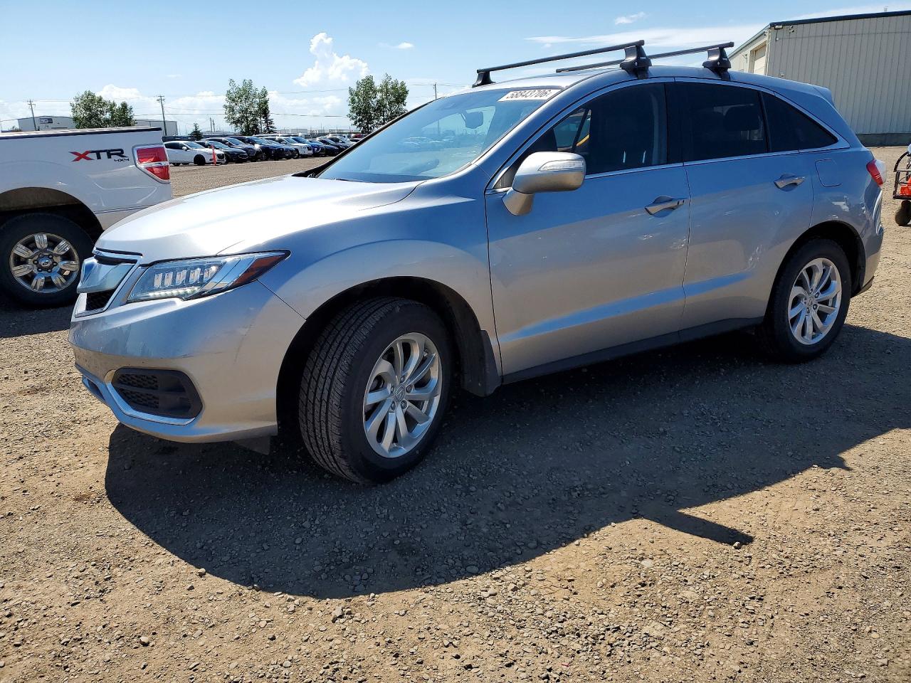 2017 Acura RDX Technology, VIN 5J8TB4H59HL808552 — Rear end
