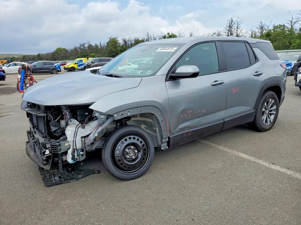 2026 Chevrolet Equinox AWD LT, VIN 3GNAXPEG7TL224668 — Front end