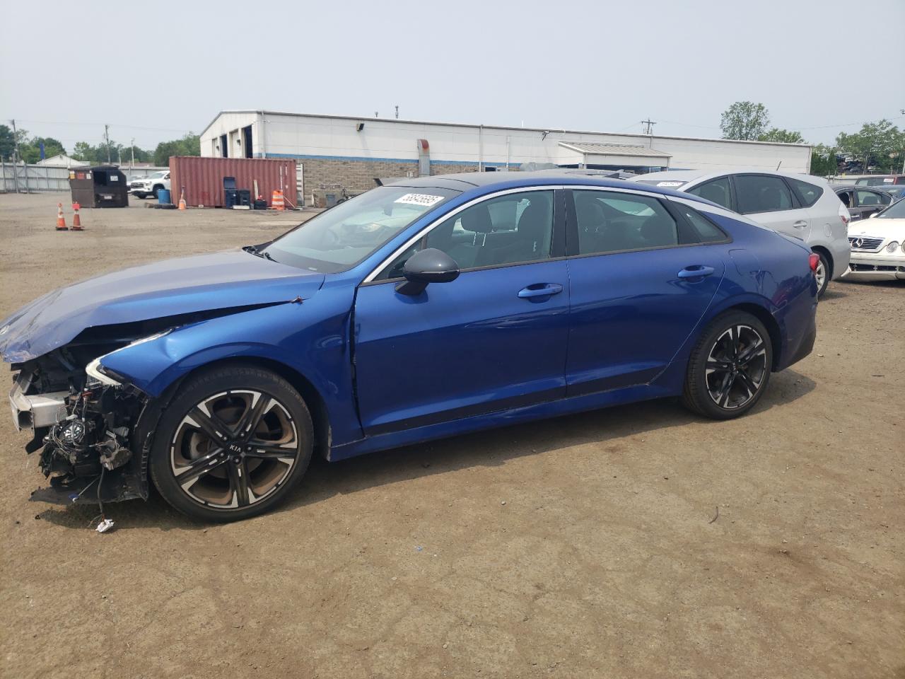 2021 Kia K5 GT-Line, VIN 5XXG64J28MG008310 — Front end