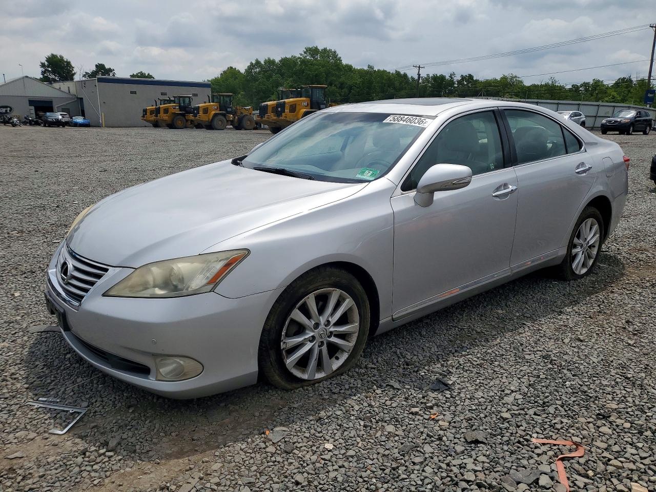2010 Lexus ES 330, VIN JTHBK1EG2A2362950 — Мелкие вмятины и царапины