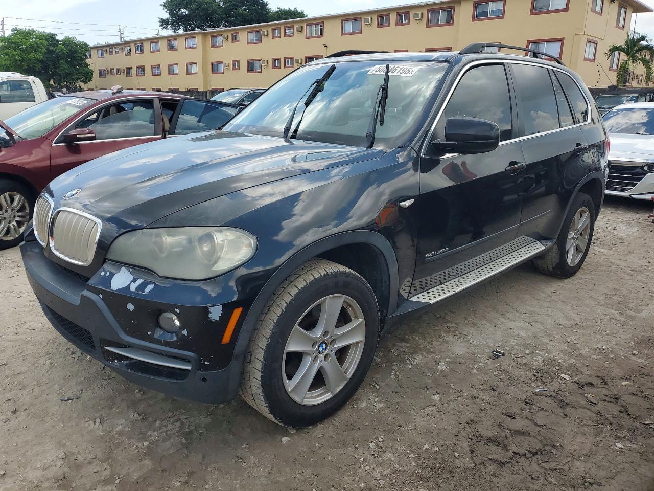 2007 BMW X5 4.8i, VIN 5UXFE83537LZ43170 — Normal wear