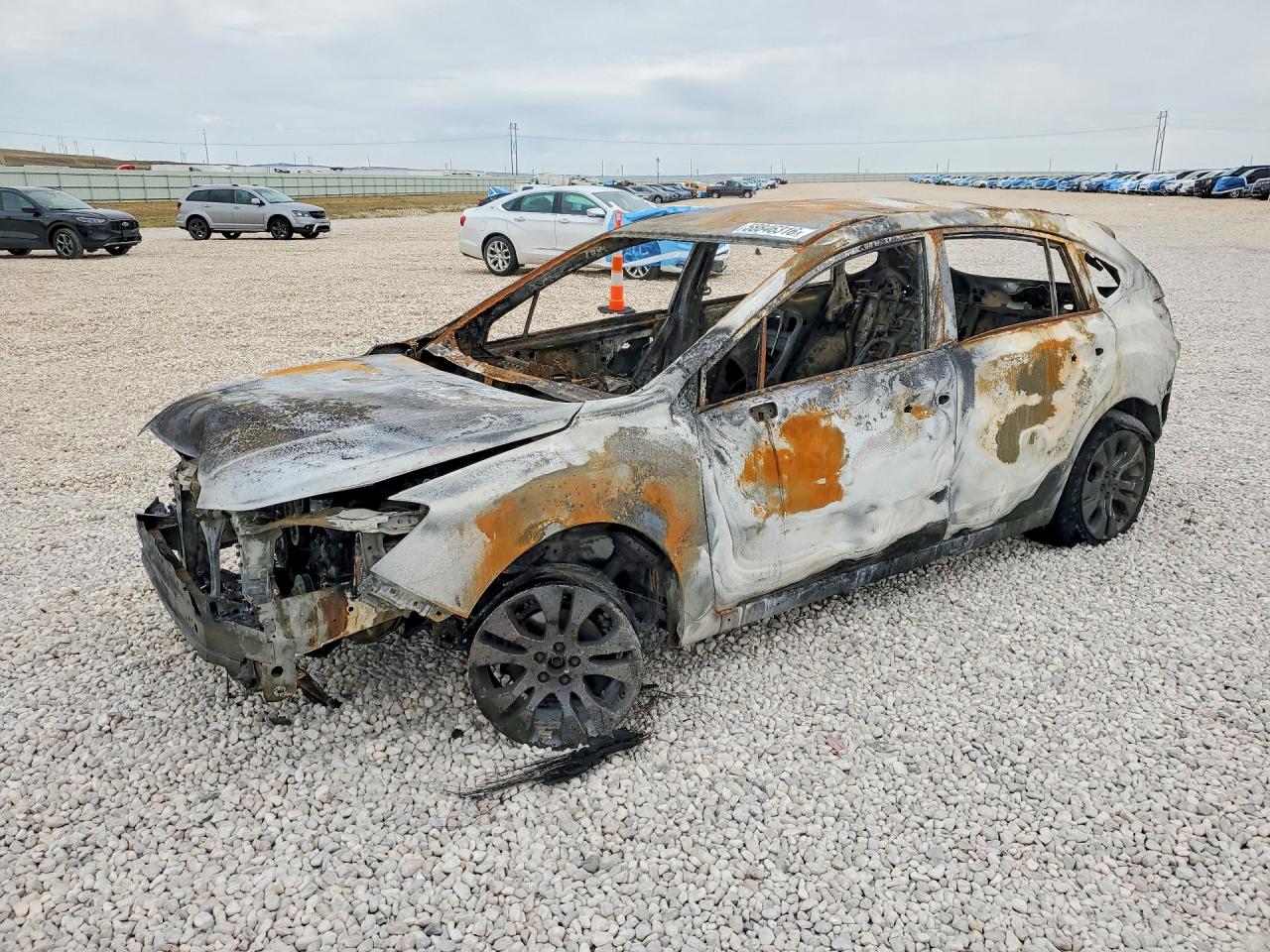 2012 Subaru Impreza Special Sports Premium, VIN JF1GPAL65CH241905 — Burn