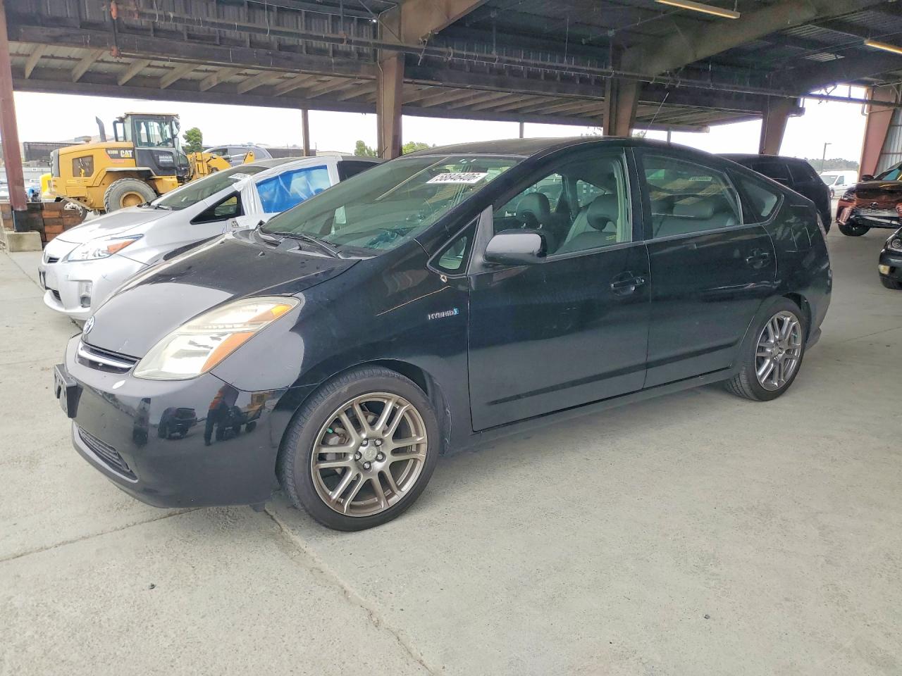2008 Toyota Prius, VIN JTDKB20U083381487 — Front end