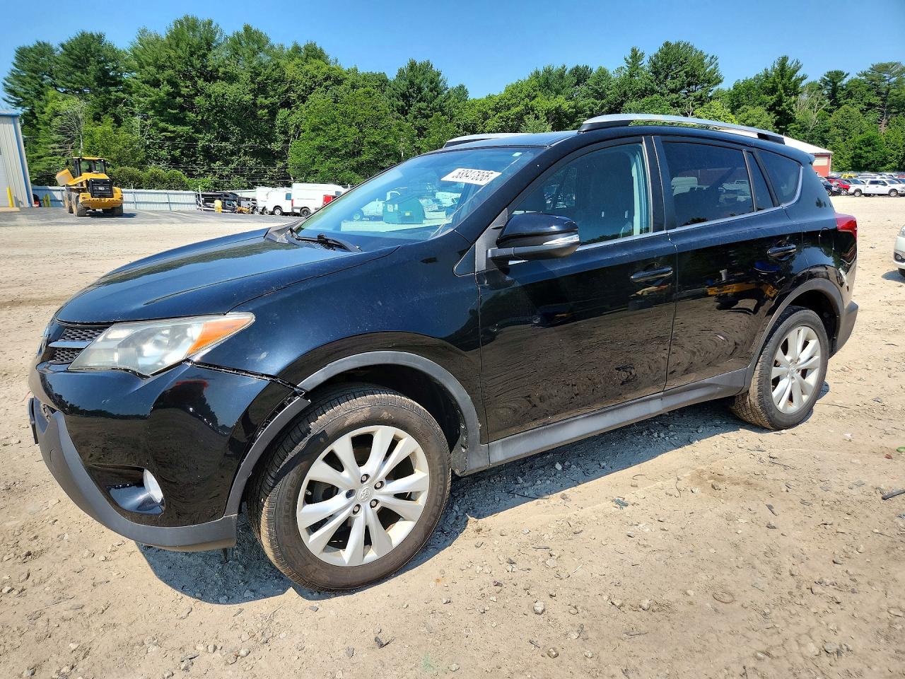 2015 Toyota RAV4 Limited, VIN 2T3DFREV5FW400827 — Undercarriage
