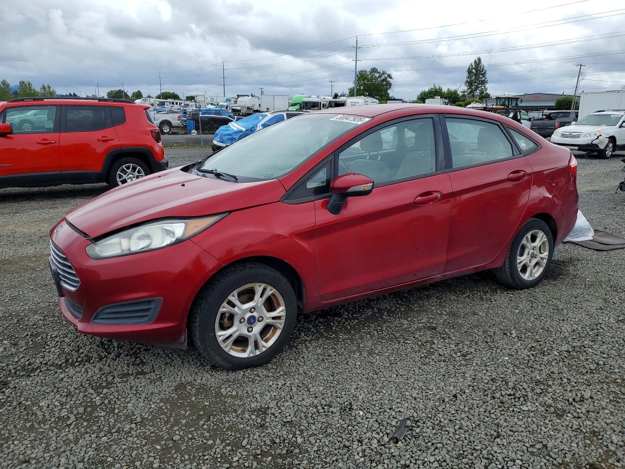 2017 Ford Fiesta SE, VIN 3FADP4BJ4GM157909 — Mechanical