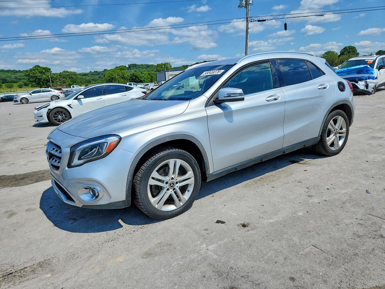 2019 Mercedes-Benz GLA 250, VIN WDCTG4EB8KJ553559 — Mechanical