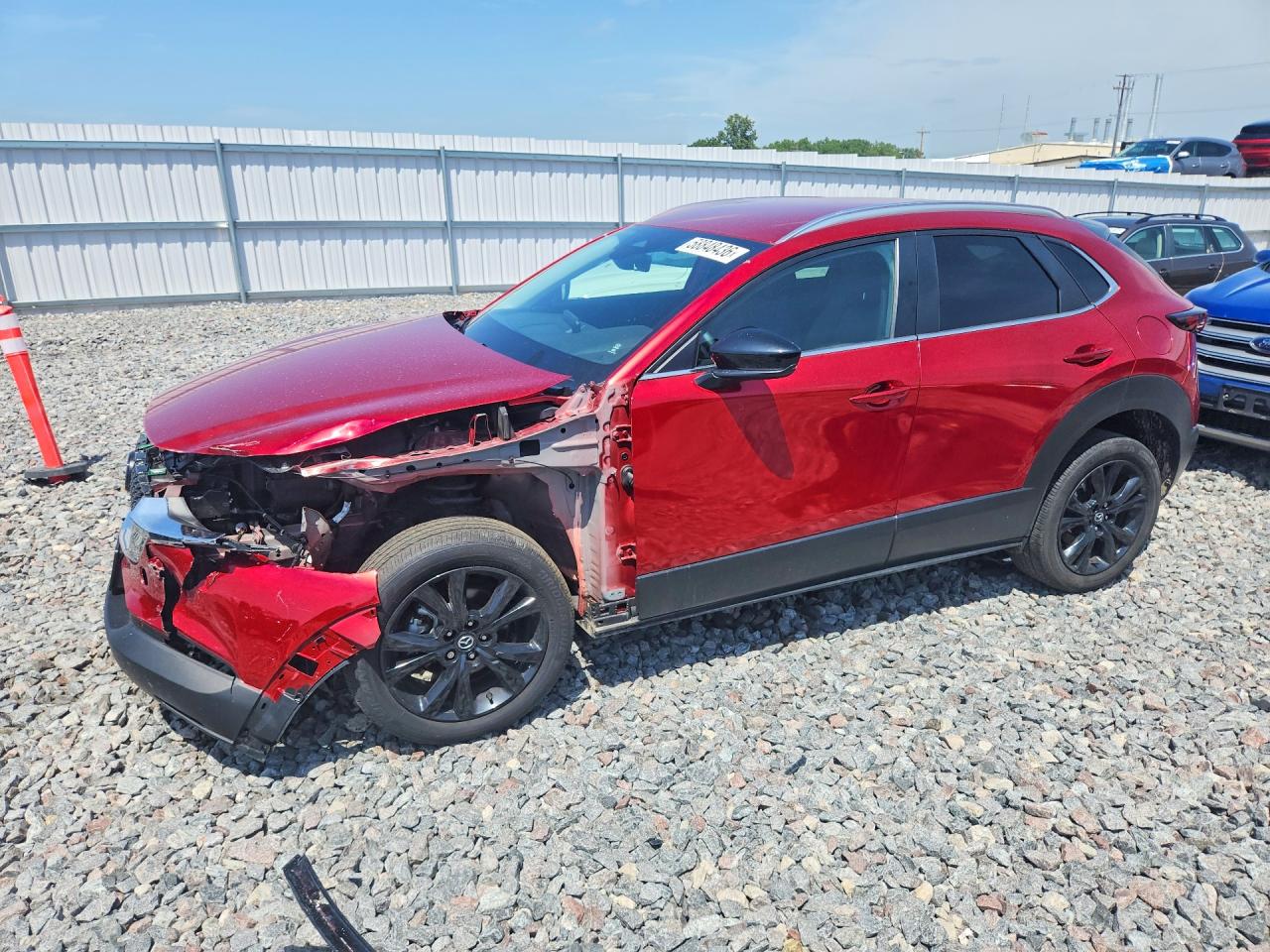 2025 Mazda CX-30 S Select Sport, VIN 3MVDMBBM3SM793651 — Front end