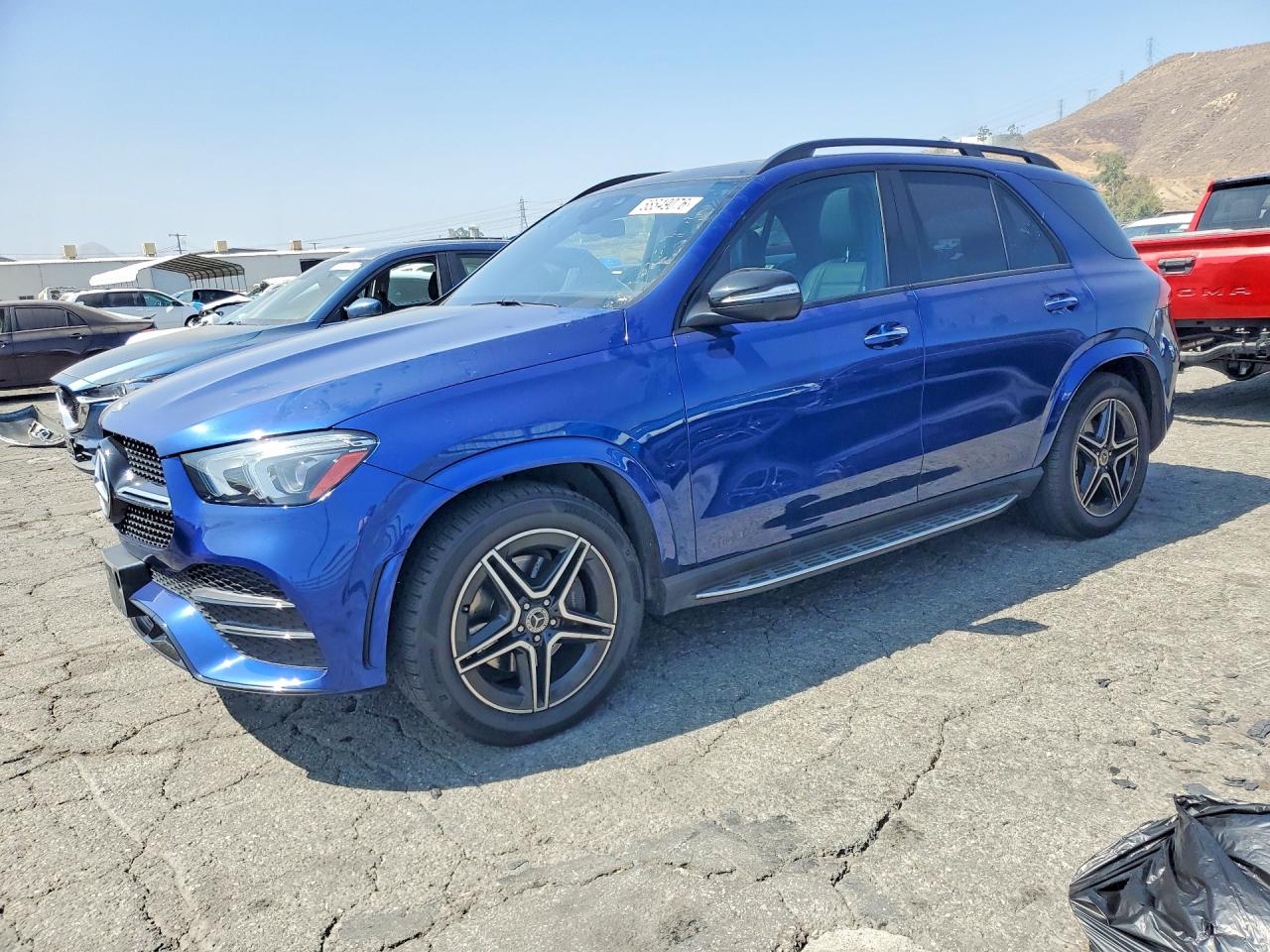 2020 Mercedes-Benz GLE 350, VIN 4JGFB4KB2LA088943 — Normal wear