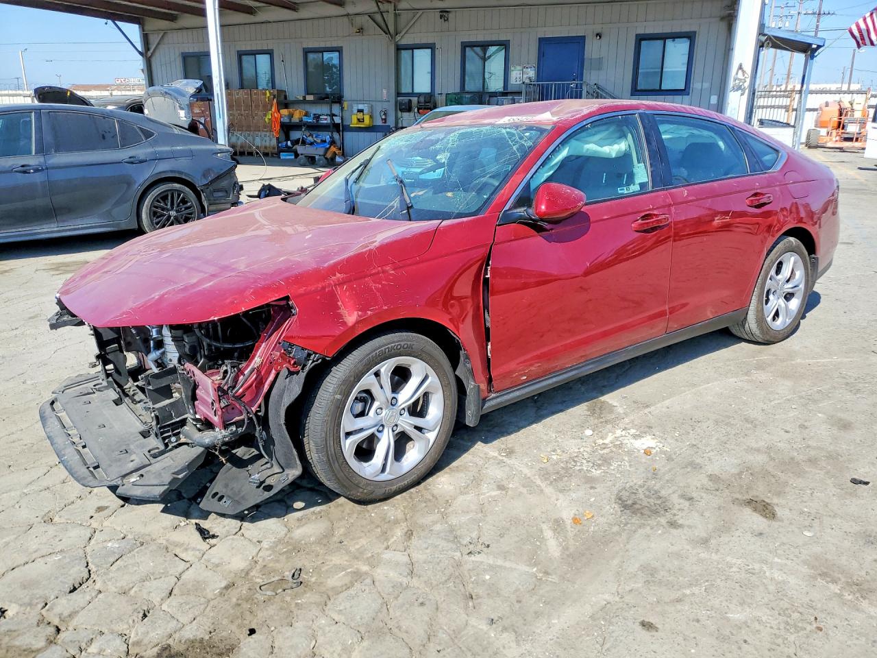 2024 Honda Accord LX, VIN 1HGCY1F26RA000873 — Rollover