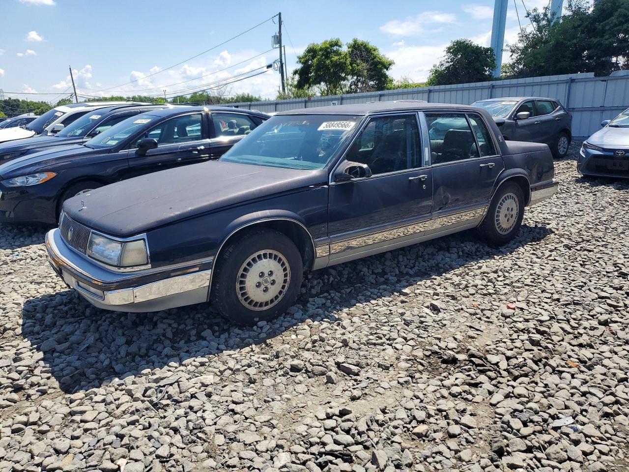 1989 Buick Electra, VIN 1G4CU54C5K1644217 — Mechanical