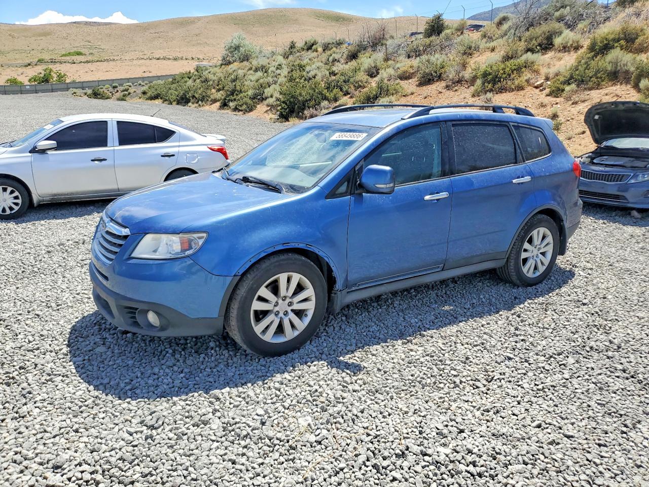 2008 Subaru Tribeca Limited, VIN 4S4WX97D984409584 — Front end