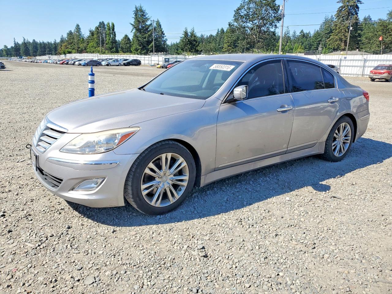 2013 Hyundai Genesis 3.8L, VIN KMHGC4DD7DU235354 — Mechanical
