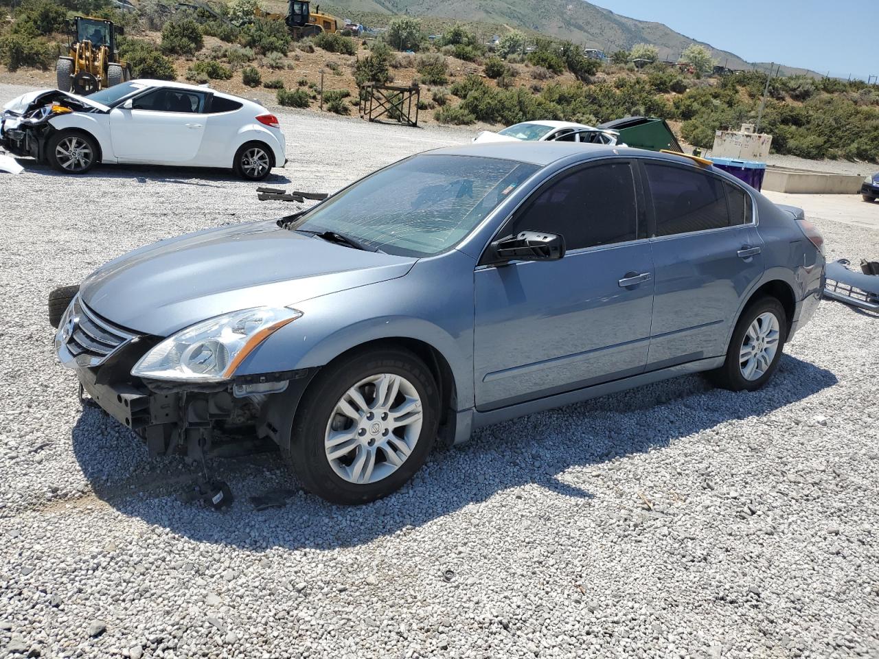 2011 Nissan Altima S, VIN 1N4AL2AP6BN479071 — Front end