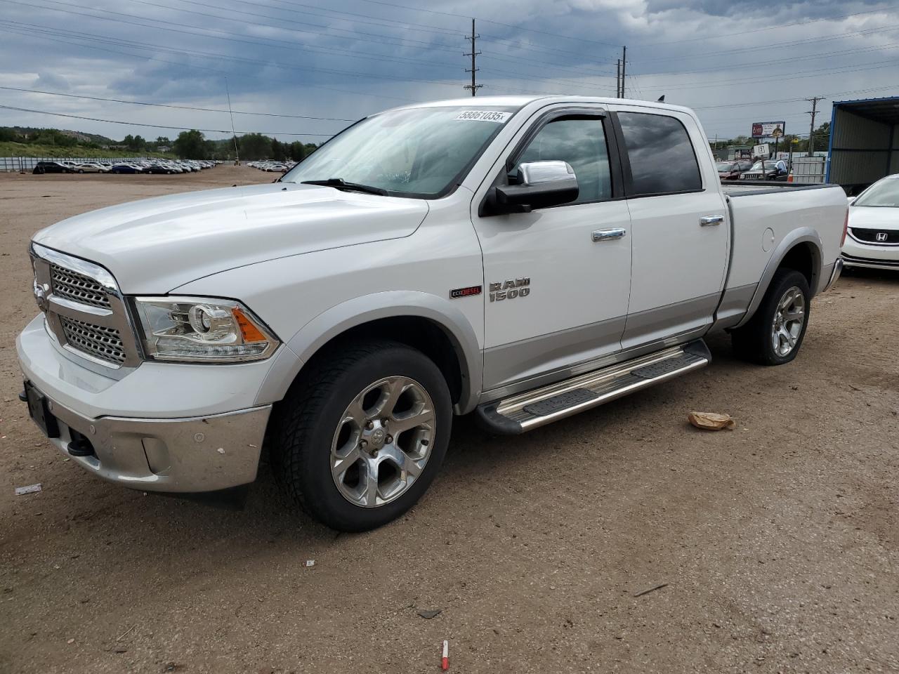 2017 Ram 1500 Laramie, VIN 1C6RR7VMXHS604566 — Minor dents and scratches